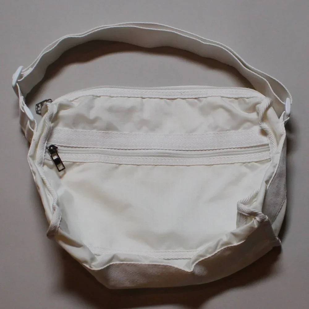 White Bueno Synthetic Shoulder Purse - Picture 2 of 6
